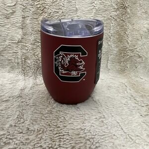 Logobrands University of South Carolina 16oz Powder Coat Beverage Tumbler